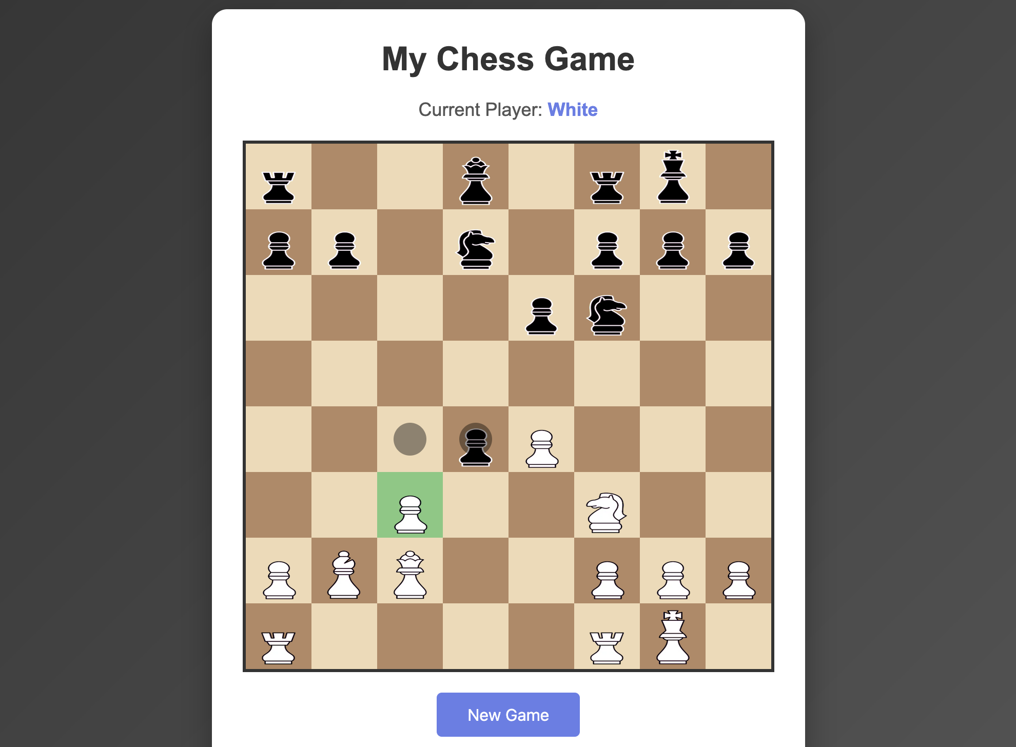 Chess Minimal Game icon